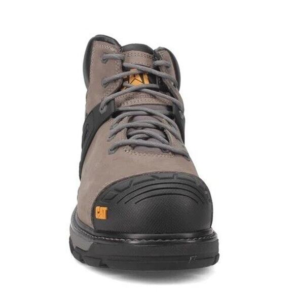 Caterpillar Excavator Superlite Waterproof Nano Toe Work Boot Pewter Men’s 14 - Picture 3 of 12